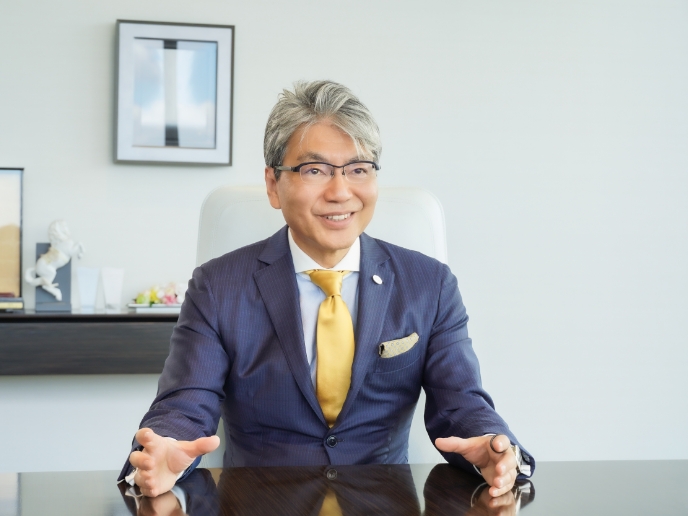 Yuji Kimura, President & CEO