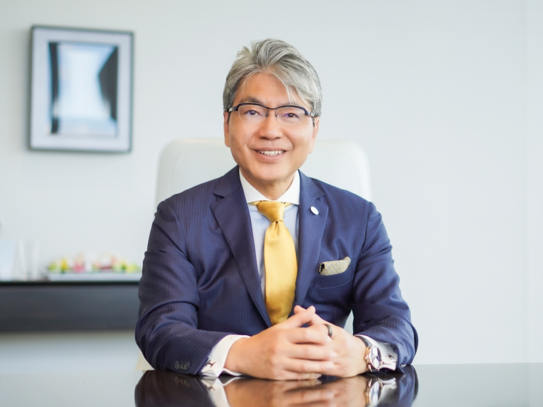 Yuji Kimura President and CEO